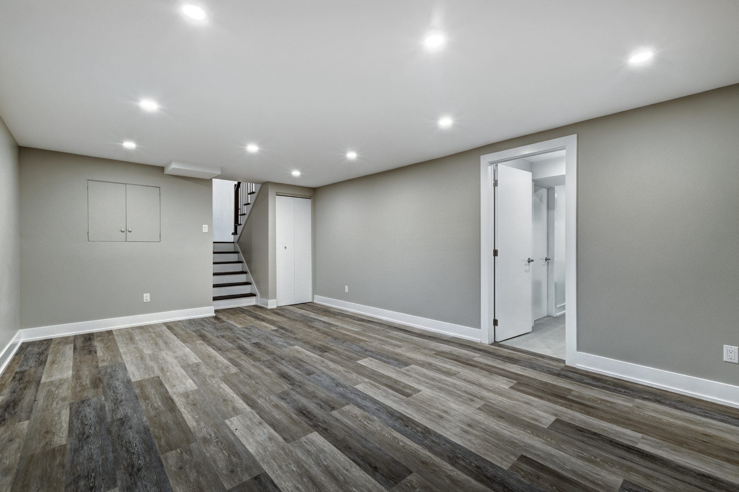 Basement Renovation in Oakville, ON