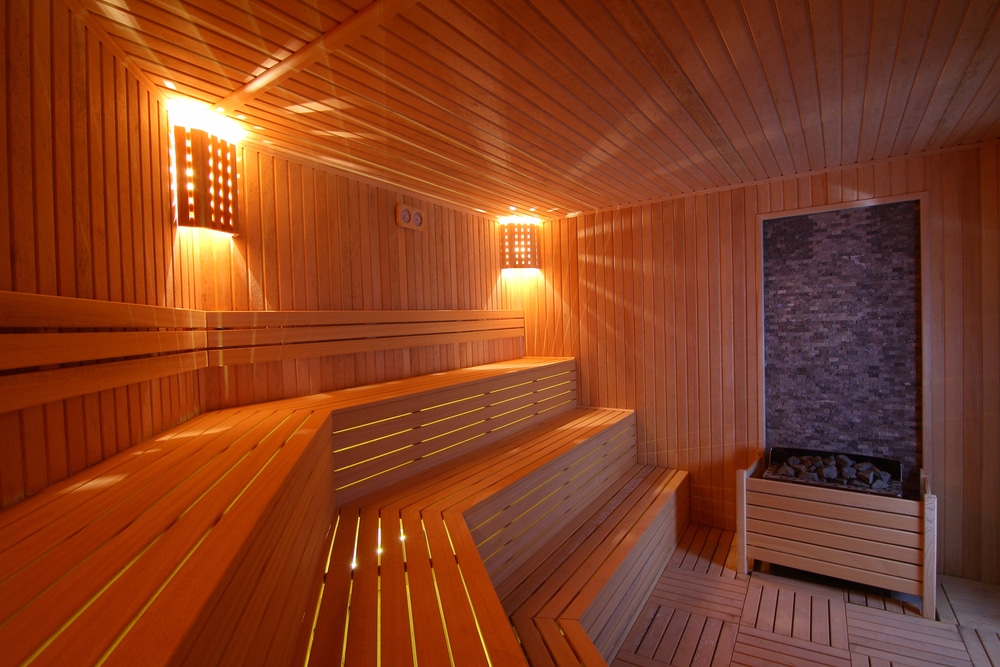 Sauna Basement Renovation